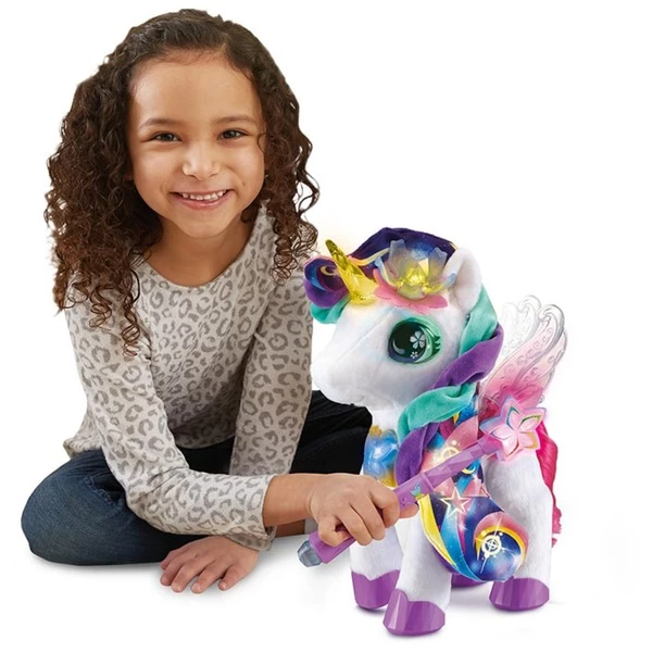 VTech Styla, Mein Blumenzauber-Einhorn, Spielfigur – Bild 3