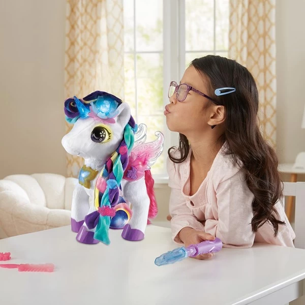 VTech Styla, Mein Blumenzauber-Einhorn, Spielfigur – Bild 4