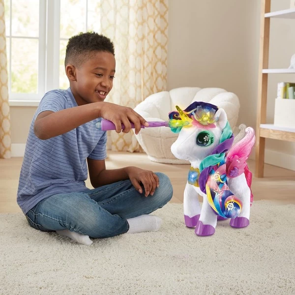 VTech Styla, Mein Blumenzauber-Einhorn, Spielfigur – Bild 5