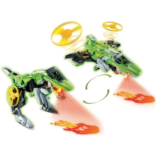 VTech Switch & Go Dinos - Fire-Jet-Therizinosaurus, Spielfigur