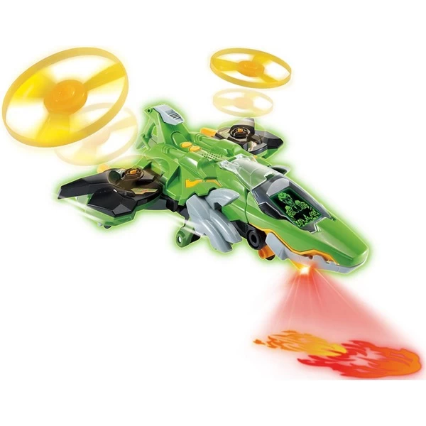 VTech Switch & Go Dinos - Fire-Jet-Therizinosaurus, Spielfigur – Bild 2