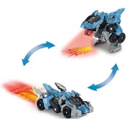 VTech Switch & Go Dinos - Fire-Velociraptor, Spielfigur