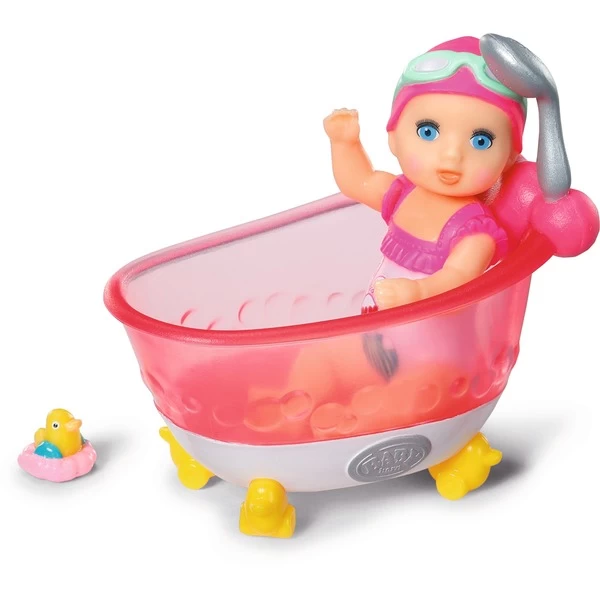 ZAPF Creation BABY Born® Minis - Playset Bathtub, Spielfigur – Bild 2