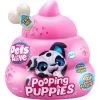 ZURU Pets Alive - Pooping Puppies Mops, Spielfigur