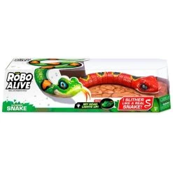 ZURU Robo Alive Schlängelnde Schlange, Spielfigur