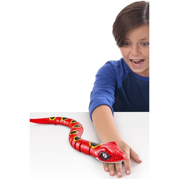 ZURU Robo Alive Schlängelnde Schlange, Spielfigur – Bild 3
