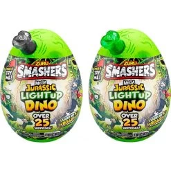 ZURU Smashers - Jurassic Light Up Dino Ei Serie 1, Spielfigur