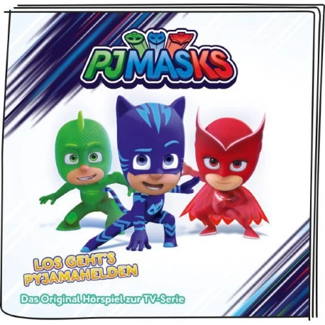 Tonies® PJ Masks - Los Geht’s Pyjamahelden – Bild 2