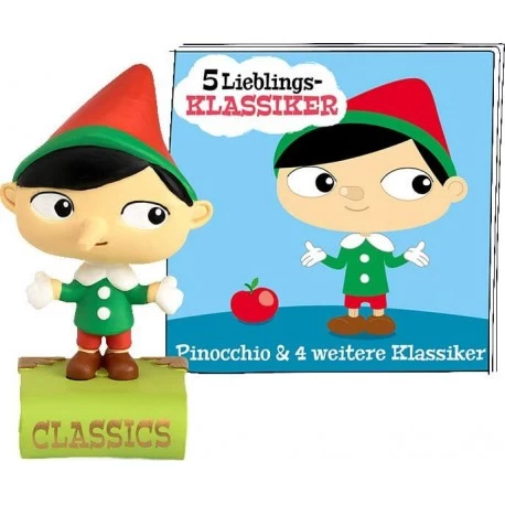 Tonies® 5 Lieblings-Klassiker - Pinocchio Und Weitere Klassiker – Bild 2