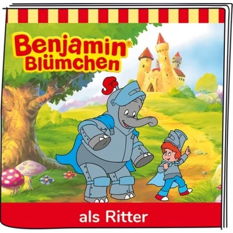 Tonies® Benjamin Blümchen - Benjamin Als Ritter – Bild 2