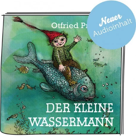 Tonies® Der Kleine Wassermann - Der Kleine Wassermann – Bild 3