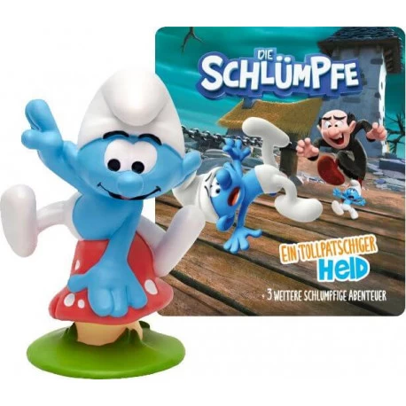 Tonies® Die Schlümpfe - Ein Tollpatschiger Held & 3 Weitere Schlumpfige Abenteue – Bild 2