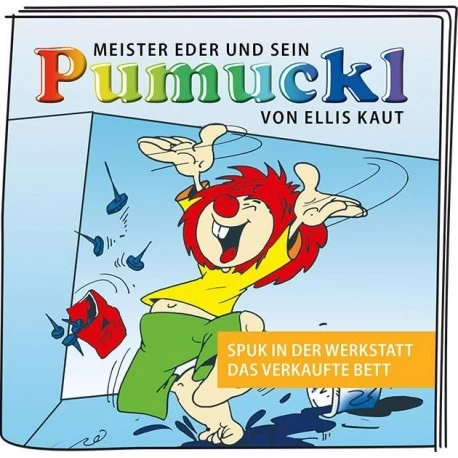Tonies® Pumuckl - Spuk In Der Werkstatt/Das Verkaufte Bett – Bild 2