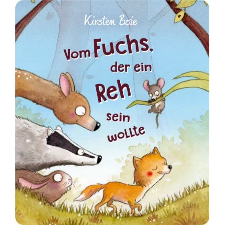 Tonies® Vom Fuchs, Der Ein Reh Sein Wollte – Bild 2